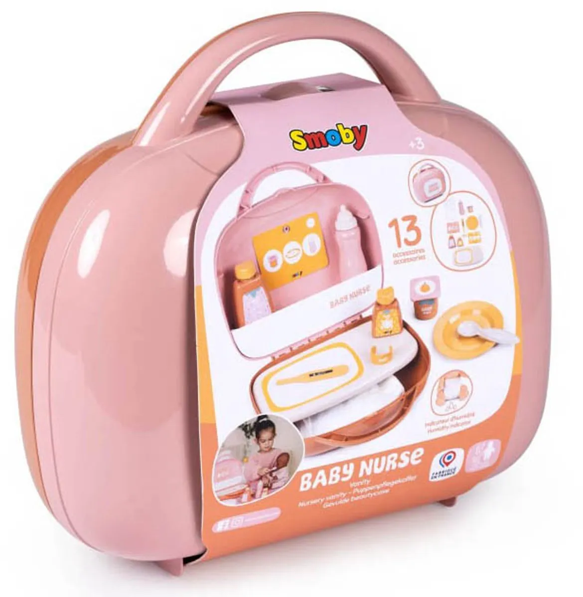 Smoby Baby Nurse Poppenverzorgingskoffer