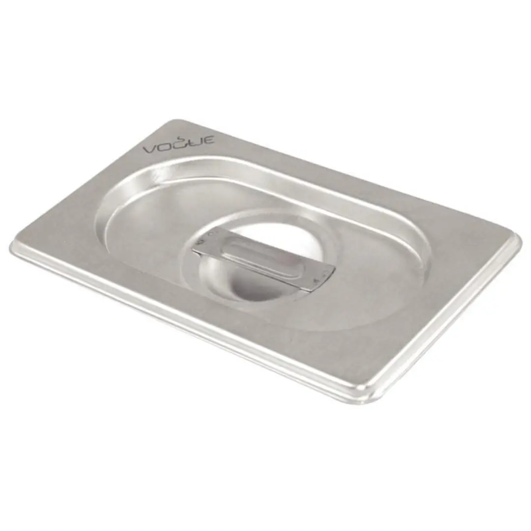 Vogue RVS Deksel GN 2/1 K939 - Zilver