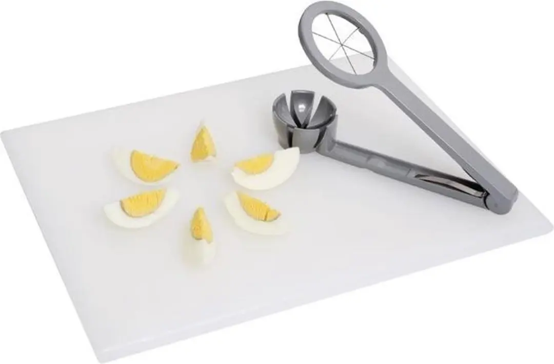Vogue Eiersnijder RVS - 6 Partjes