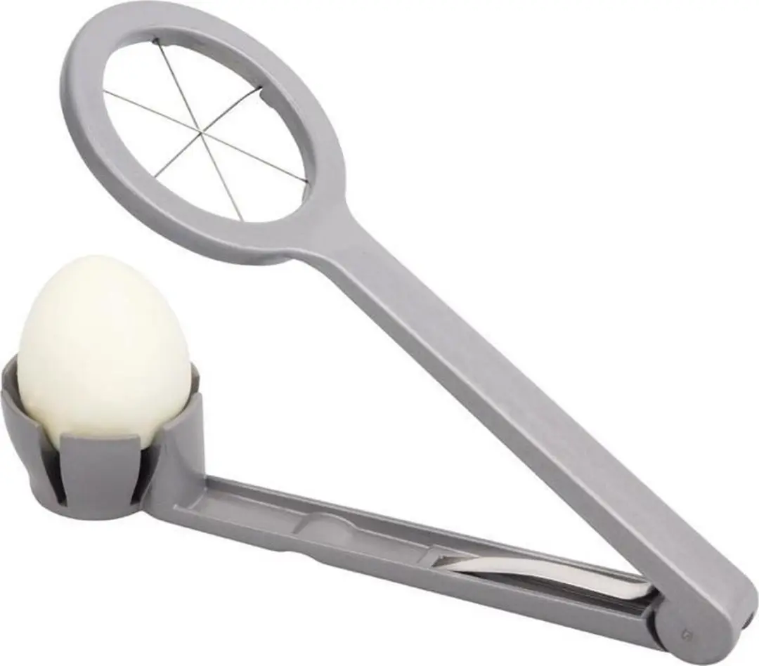 Vogue Eiersnijder RVS - 6 Partjes