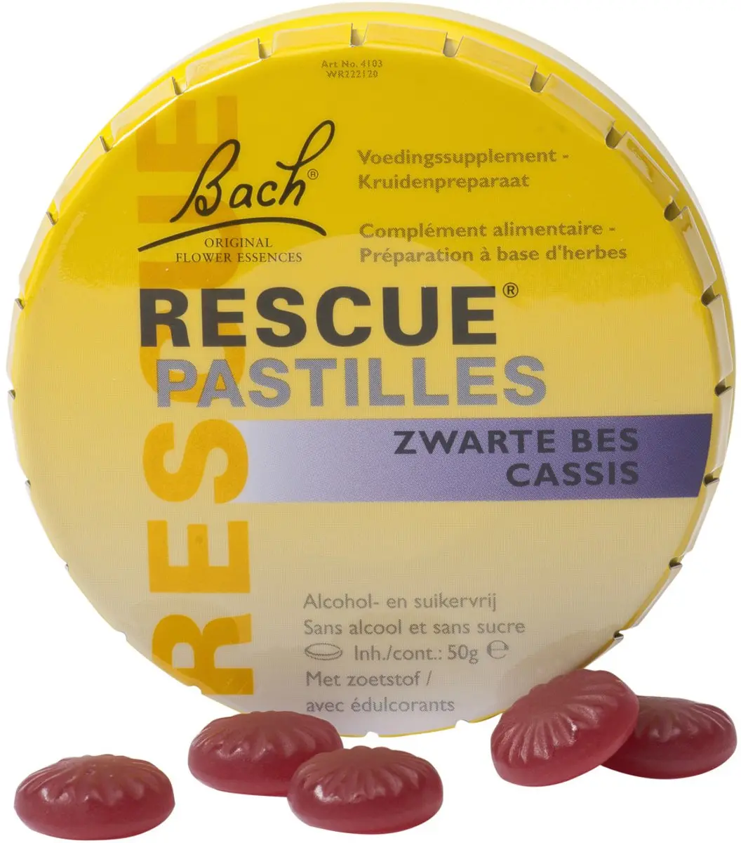 Bach Rescue Pastilles - 50g