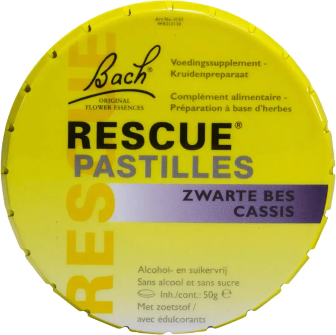 Bach Rescue Pastilles