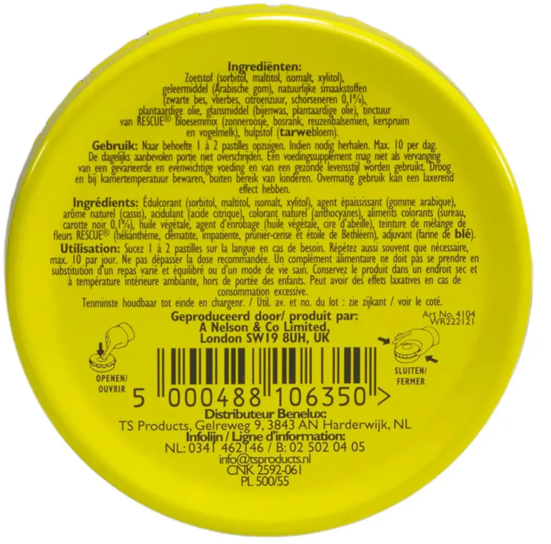 Bach Rescue Pastilles - 50g