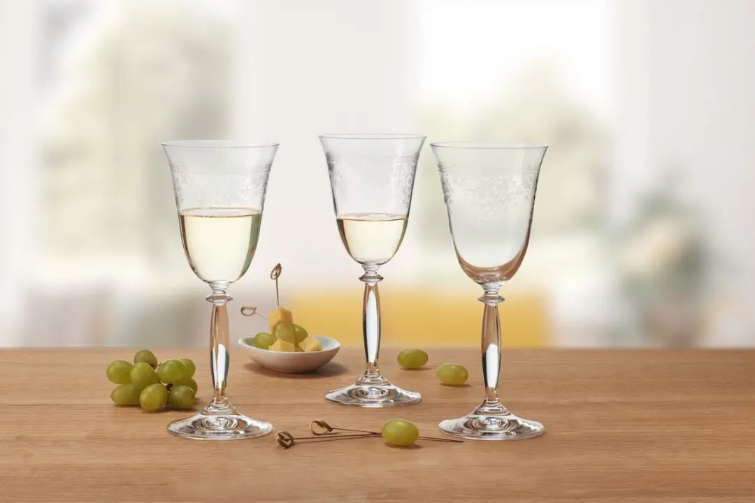 Montana Avalon Witte Wijnglazen - Set van 6