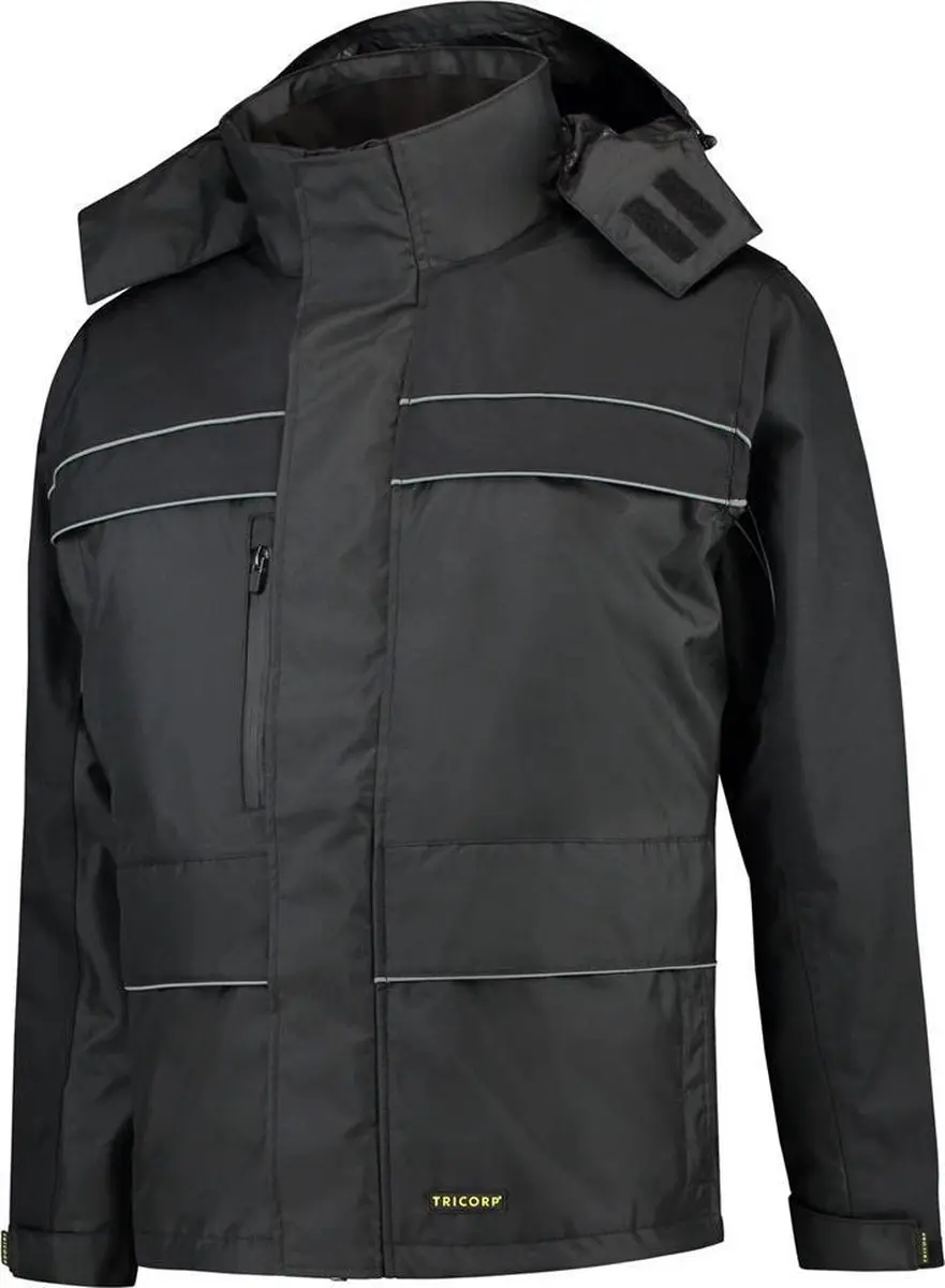 Tricorp Parka Cordura 5XL - Zwart - afbeelding 6 van 6