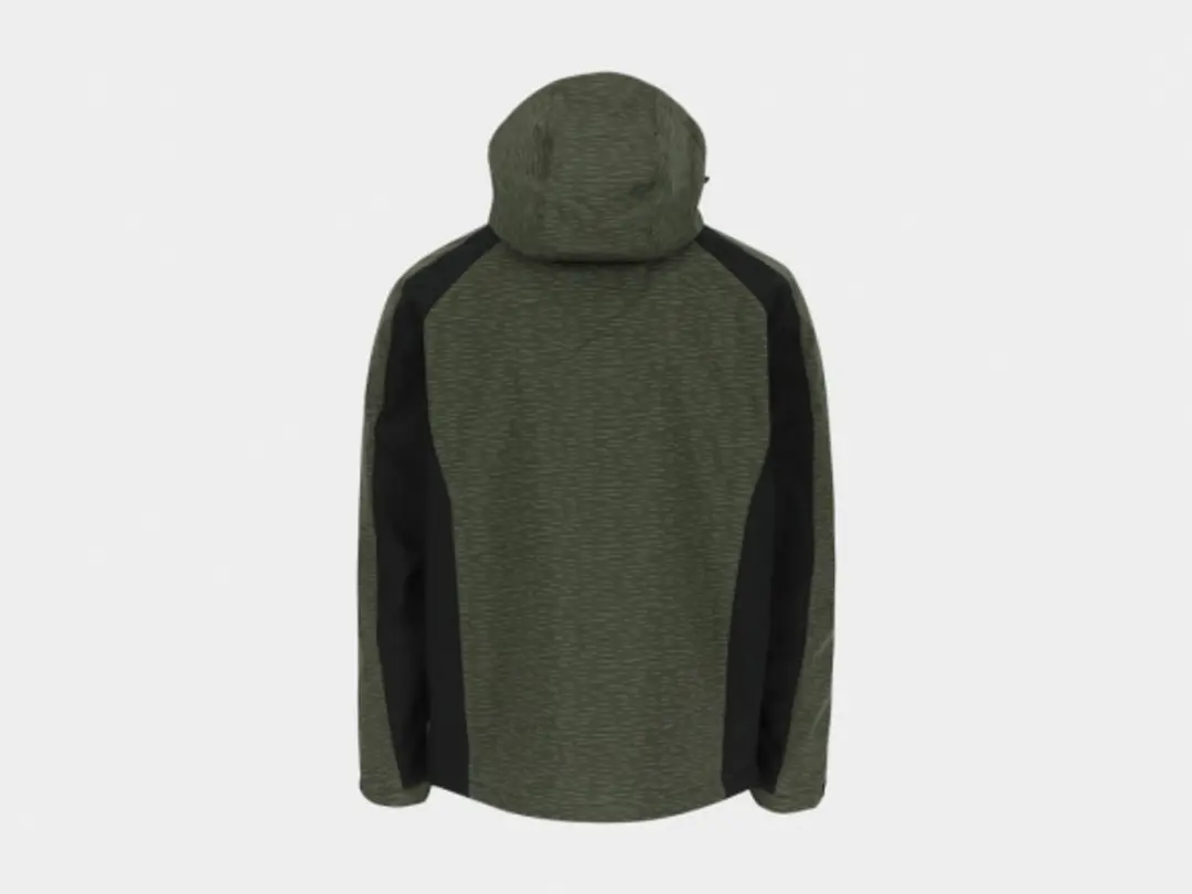 Herock Flexor Softshell Jas XS - Khaki/Zwart
