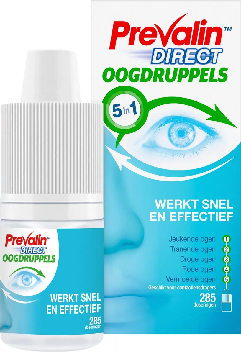 Prevalin Direct Oogdruppels 10ml