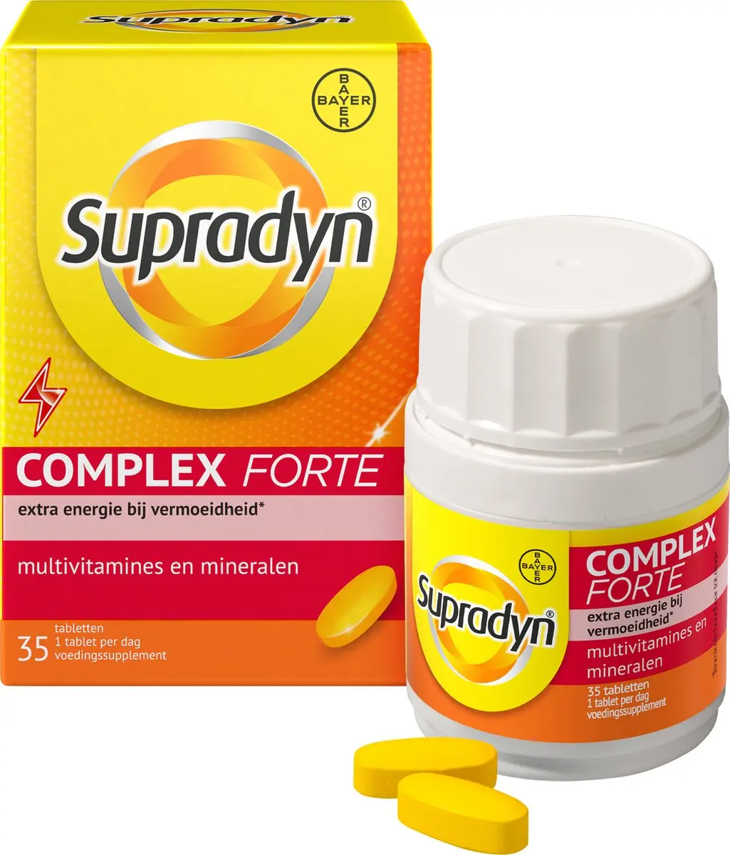 Supradyn Complex Forte Tabletten - 35 Stuks