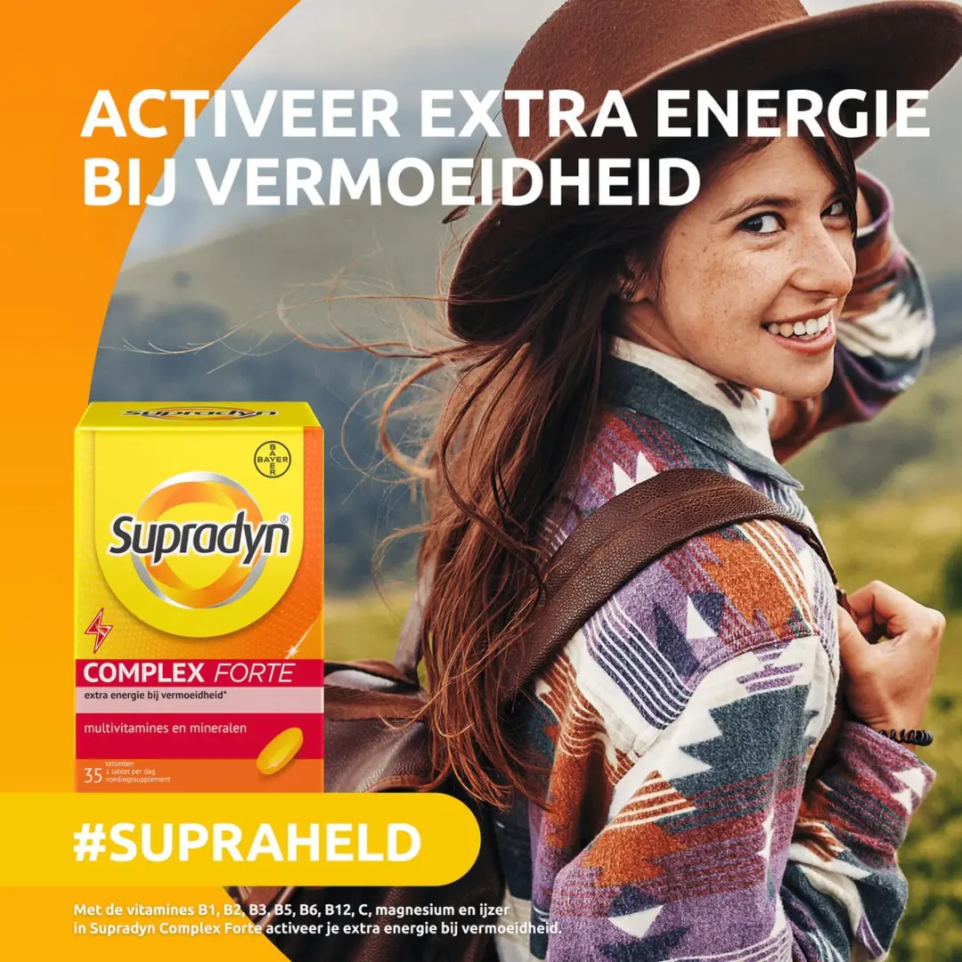 Supradyn Complex Forte Tabletten - 35 Stuks