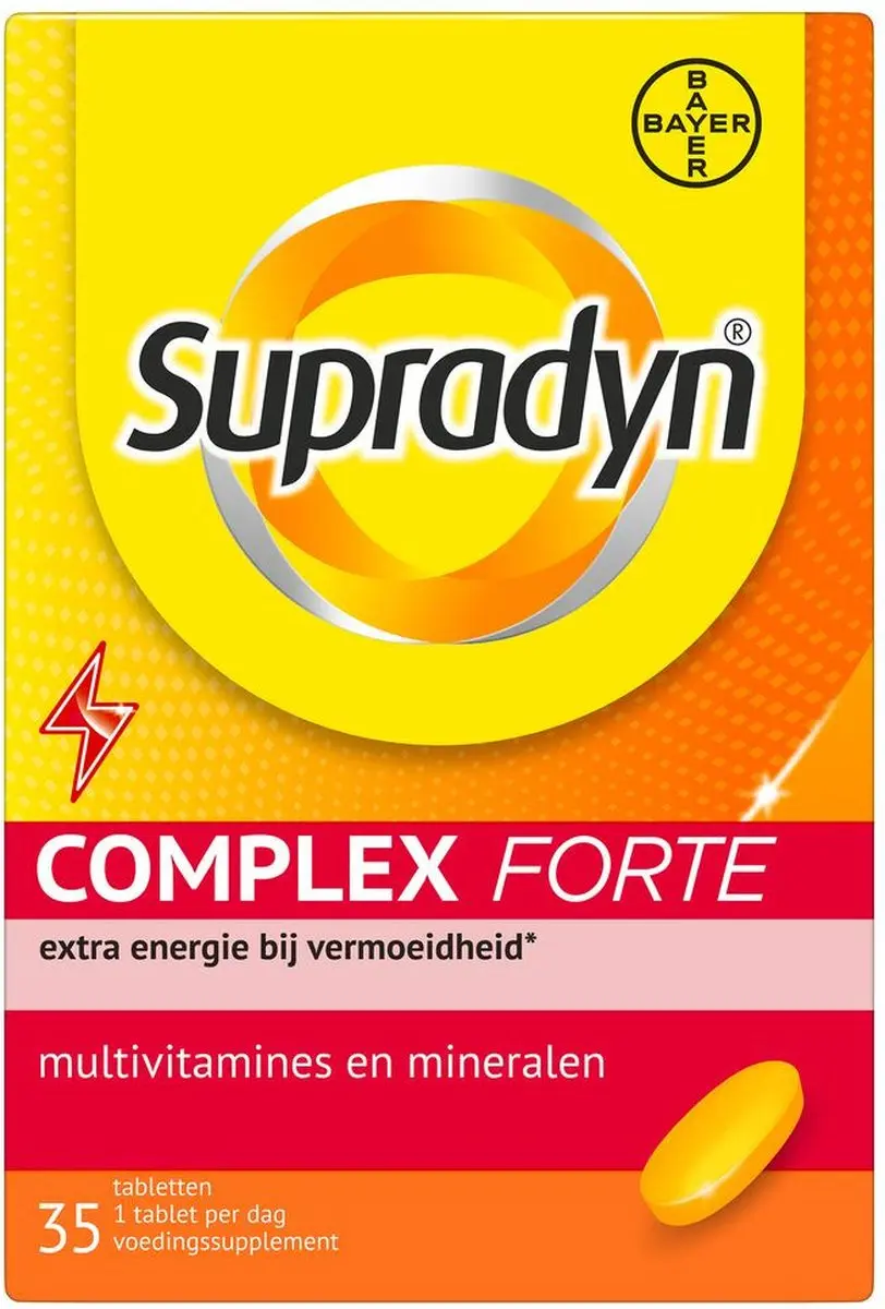 Supradyn Complex Forte Tabletten