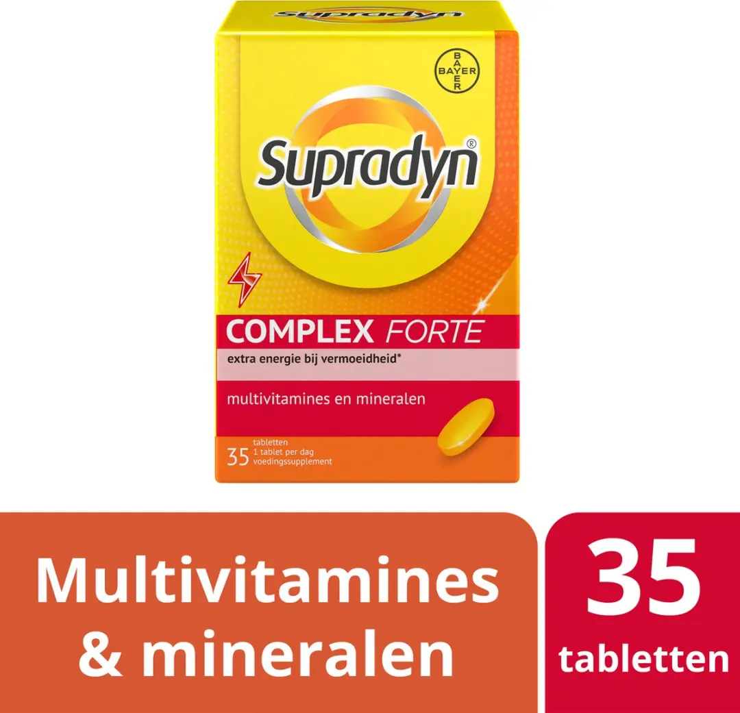 Supradyn Complex Forte Tabletten - 35 Stuks