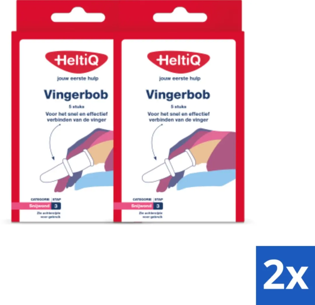 HeltiQ Vingerbob