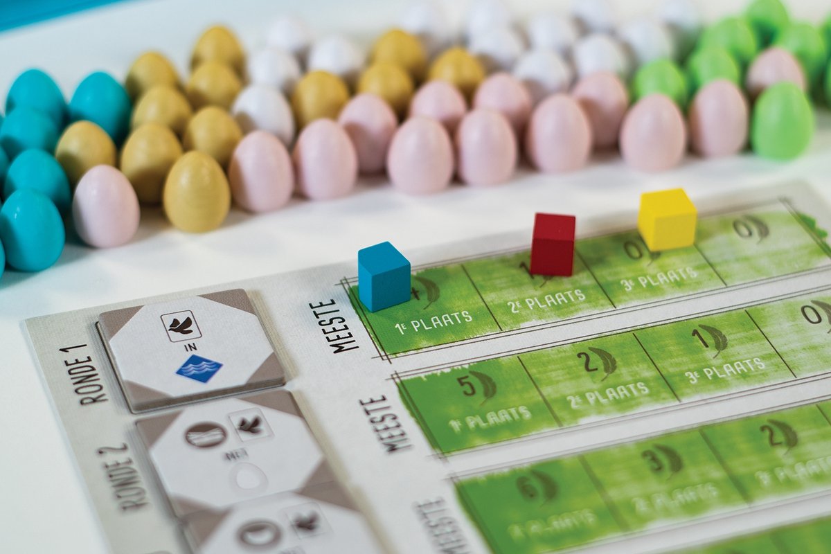 999 Games - Wingspan - Bordspel - Prachtig vormgegeven - Ook voor 1 speler - Gezelschapsspel