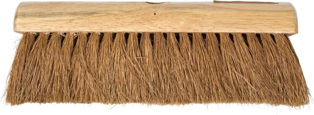 Talen Tools Cocos Zaalveger 40cm - Terracotta bruin