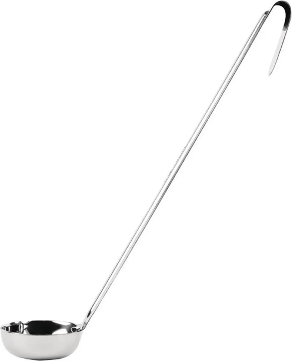 Vogue Opscheplepel GG003 - 5.6cl - Grijs