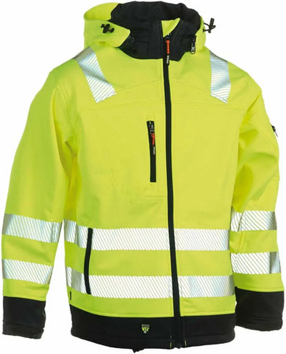 Herock Gregor High Viz Softshell Jack HV 1902