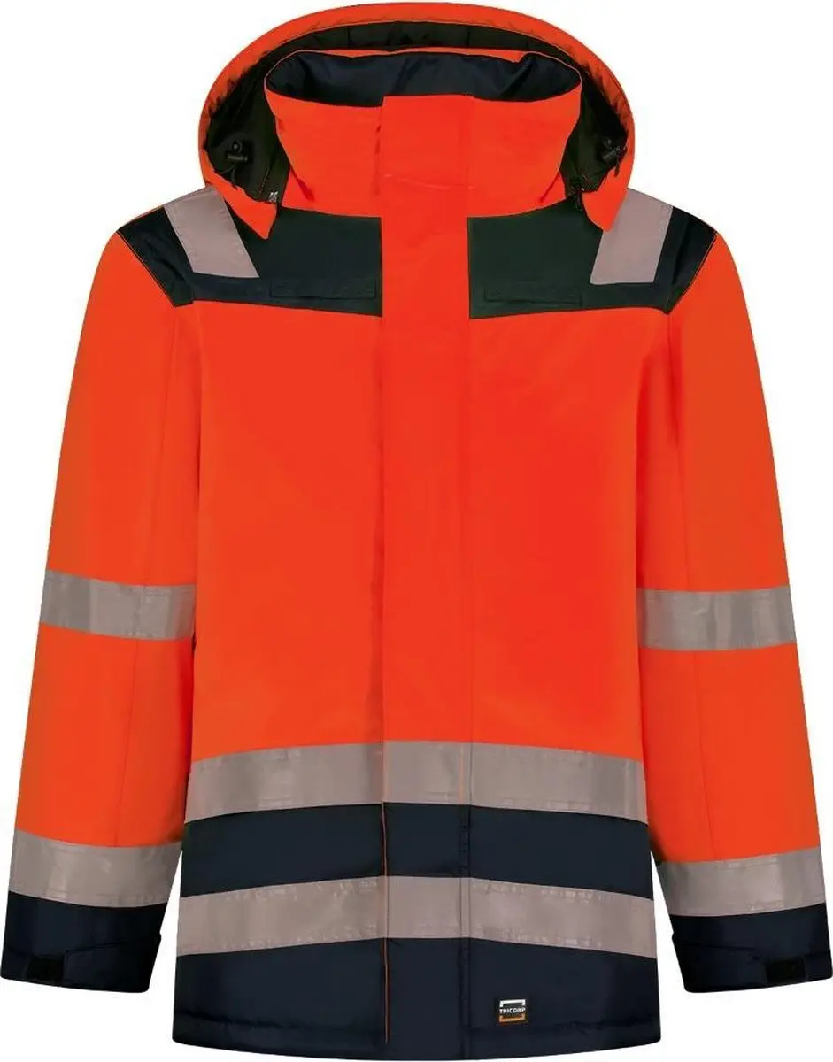 Tricorp Parka High Vis Bicolor