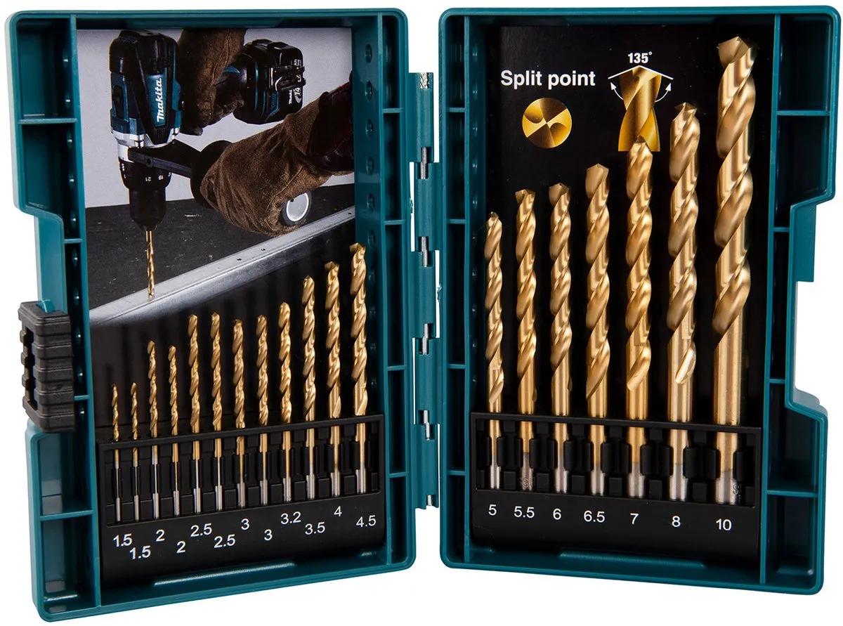 Makita B-67795 Boorset 19-delig - Hout