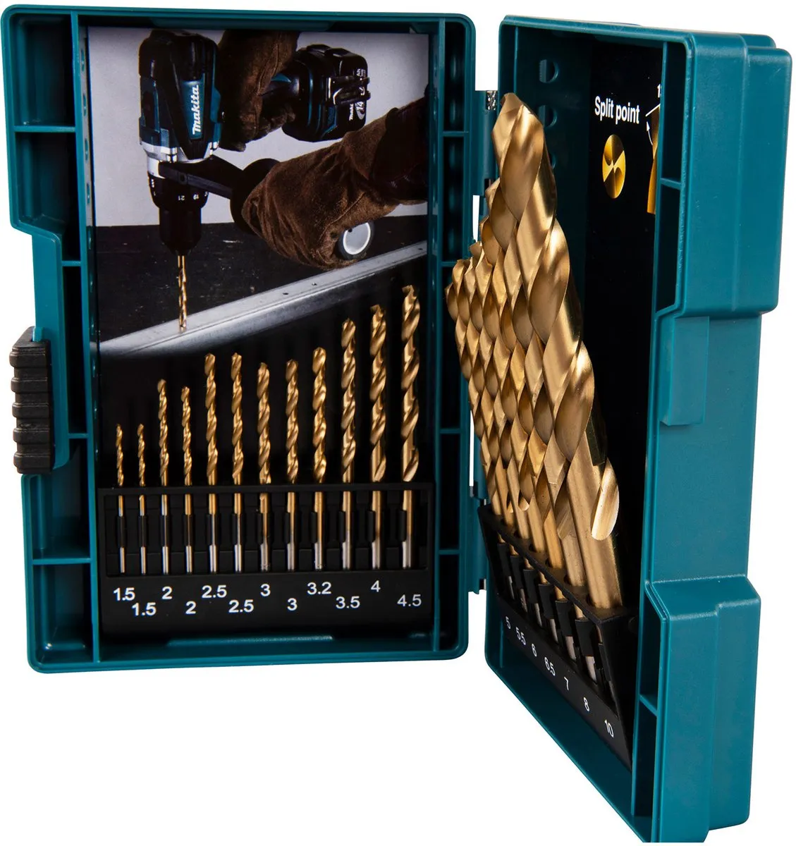 Makita B-67795 Boorset 19-delig - Hout