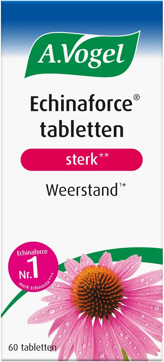 A.Vogel Echinaforce Sterk Tabletten 60 Stuks