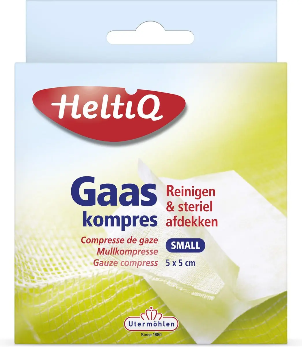 Heltiq Gaaskompressen 16 Stuks