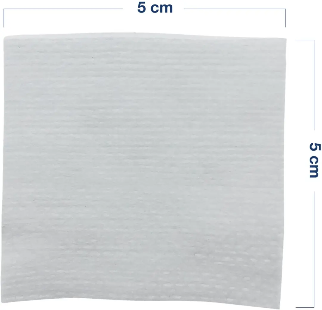 Heltiq Gaaskompressen 16 Stuks - 5x5cm - Wit