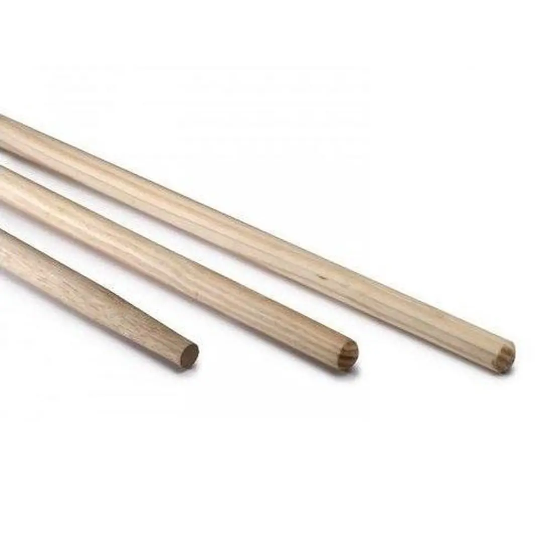 Talen Tools Bezemsteel 140cm - Ø28mm - Beige