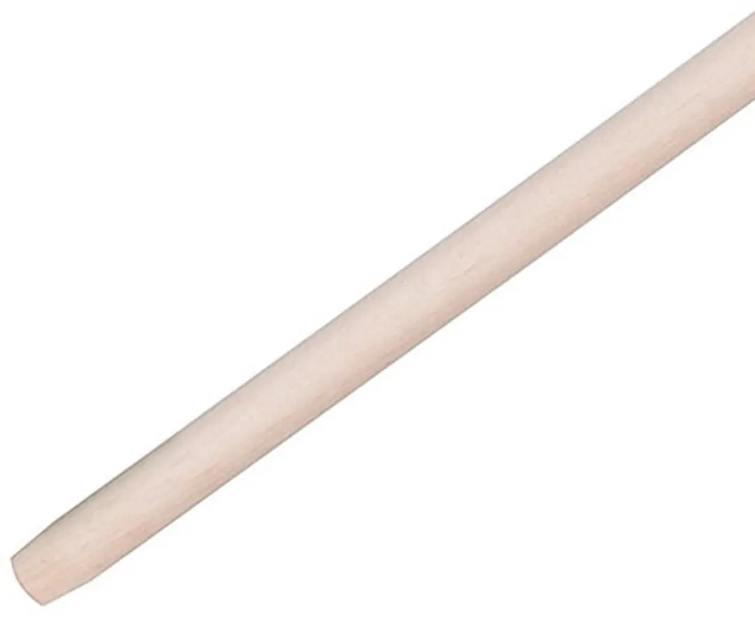 Talen Tools Straatbezem Natuurvezels 45cm - Houten steel 130cm