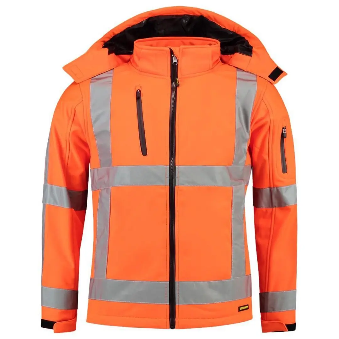 Tricorp Softshell Jack 403003 - Fluor Oranje - 5XL