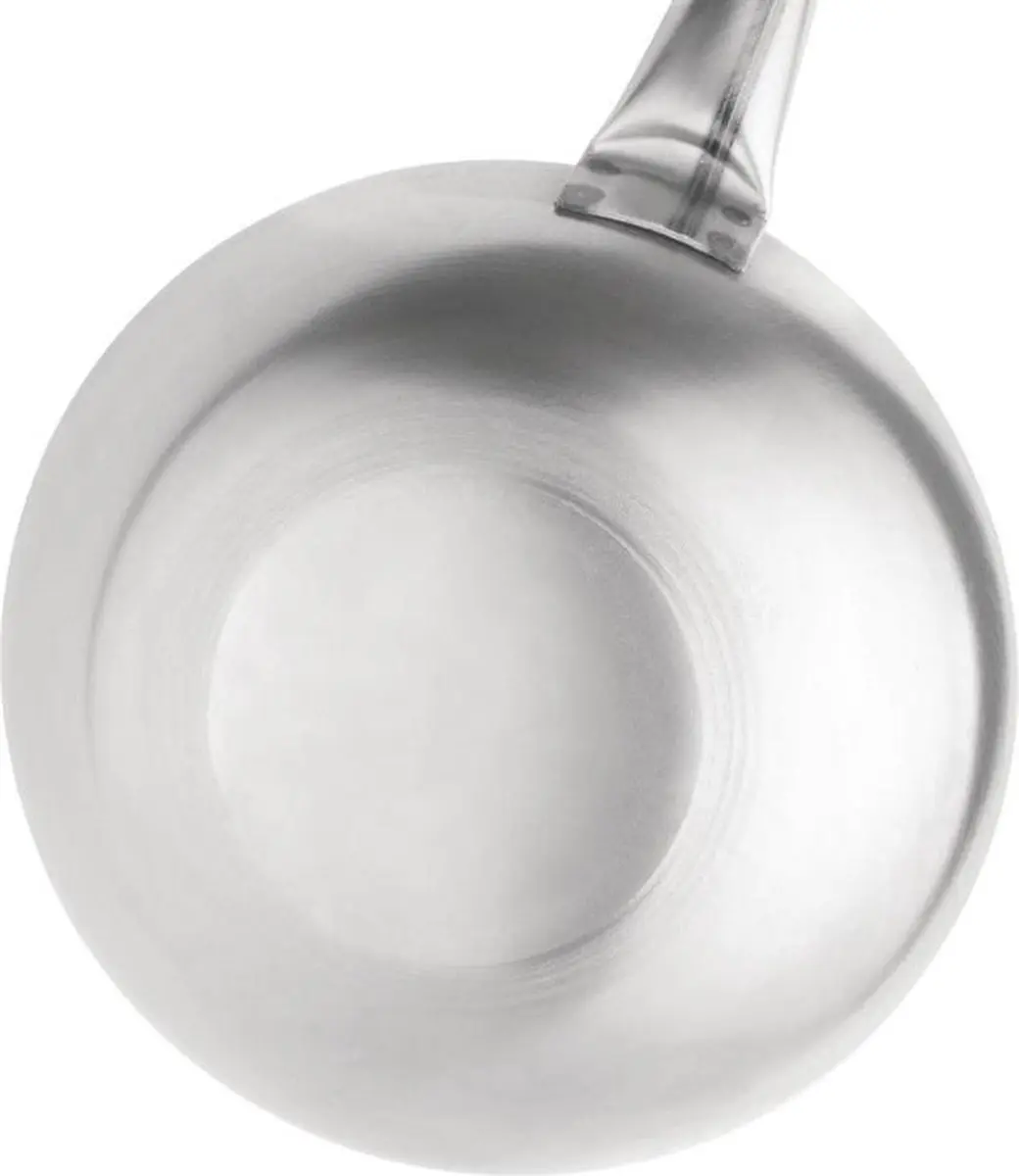 Vogue K296 Zachte Stalen Wok 33cm - Gas