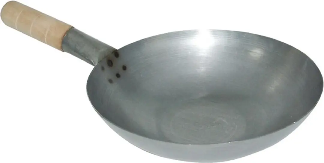 Vogue K296 Zachte Stalen Wok 33cm