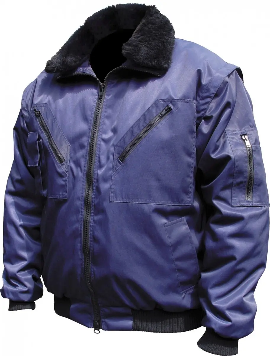 Oxxa M-Wear 8380 Pilotjack XXL - Marineblauw