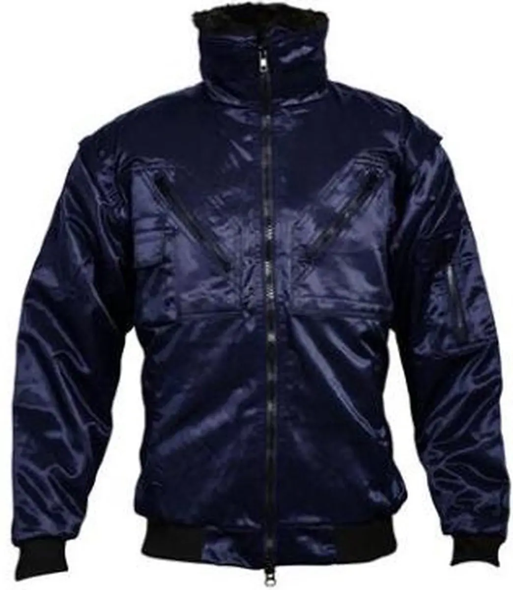 Oxxa M-Wear 8380 Pilotjack XXL - Marineblauw