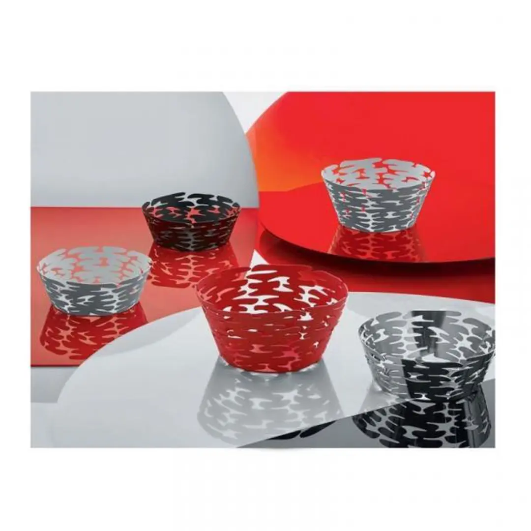 Alessi Barket Schaal RVS