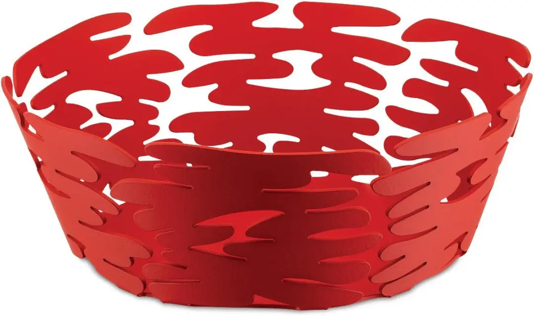 Alessi Barket Schaal RVS