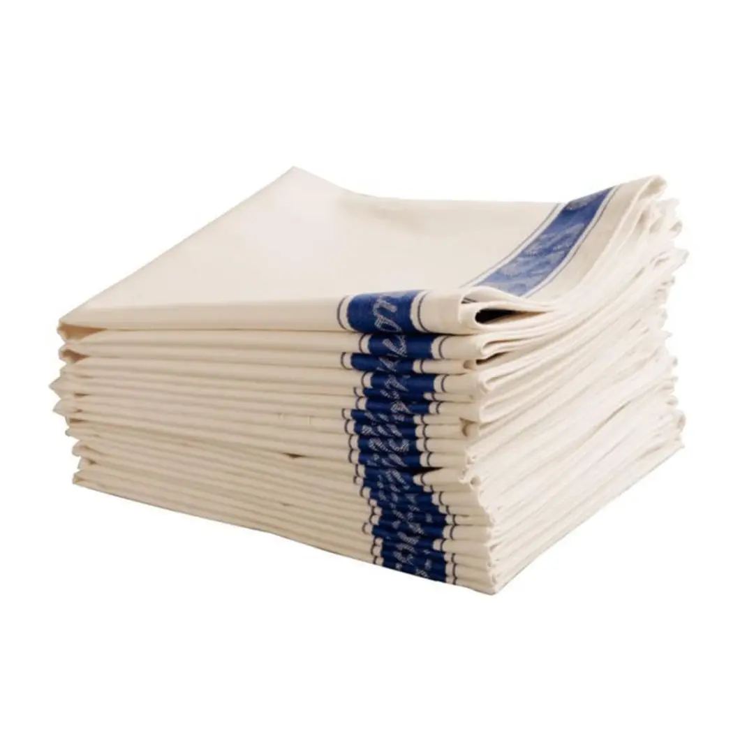 Vogue Glasdoek - Blauw
