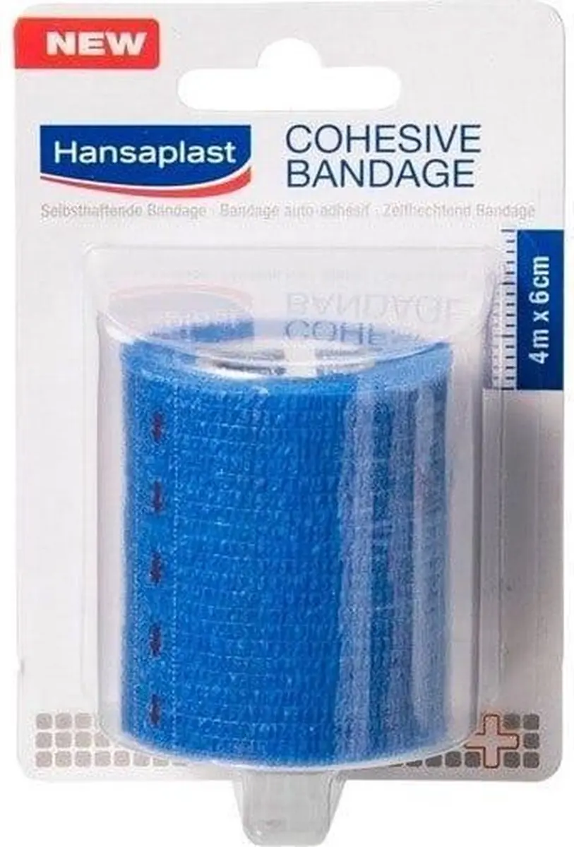 Hansaplast Cohesieve Bandage 4m