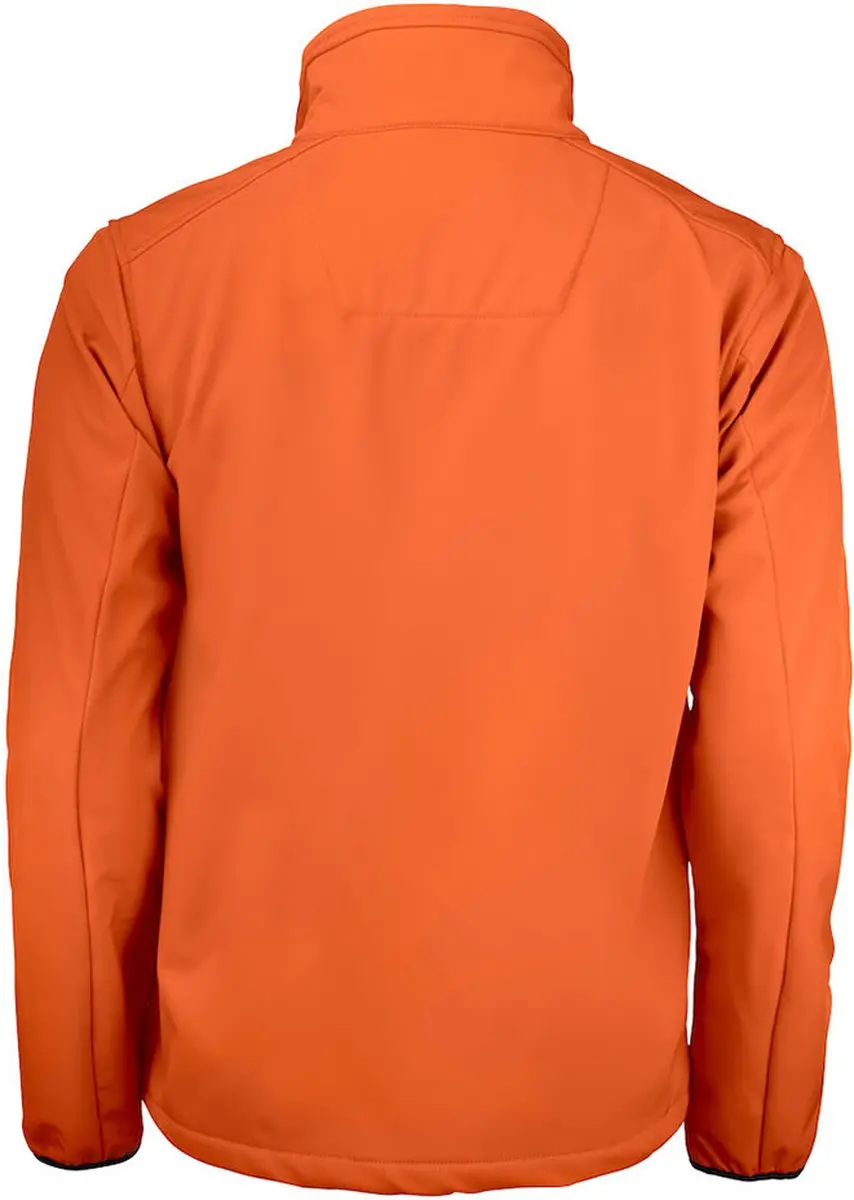 Jobman Soft Shell Light Jacket - Oranje XXL