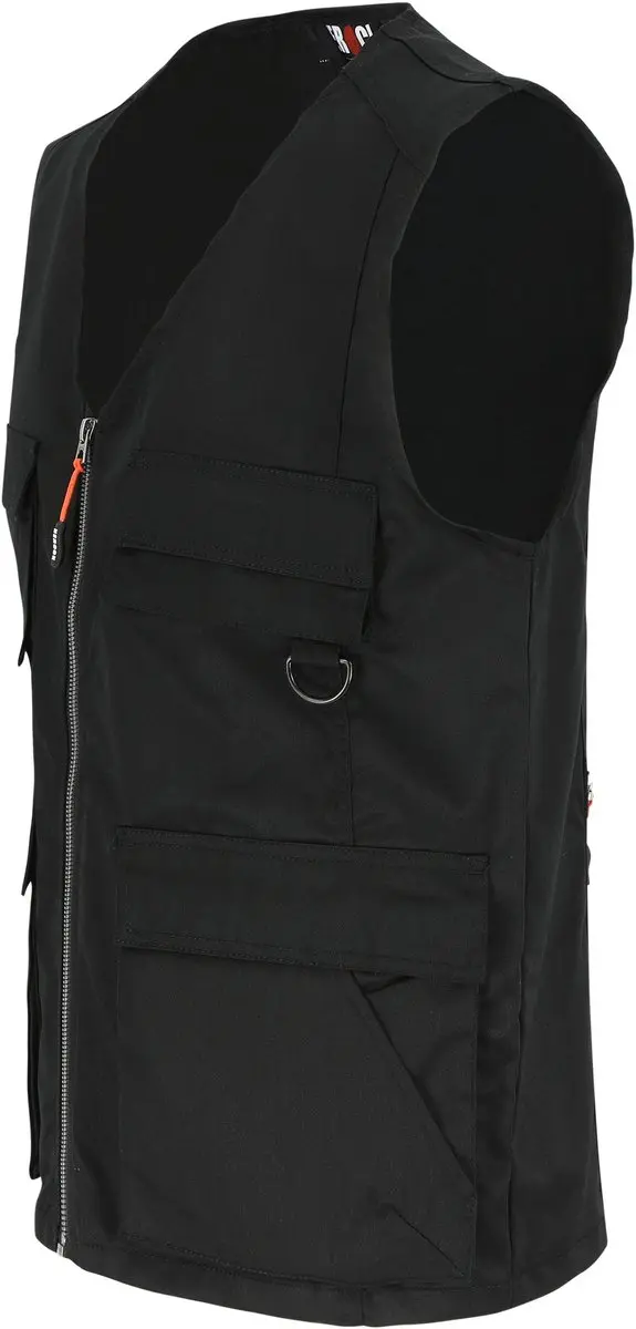 Herock Torro Bodywarmer Rugzak XXXL - Zwart