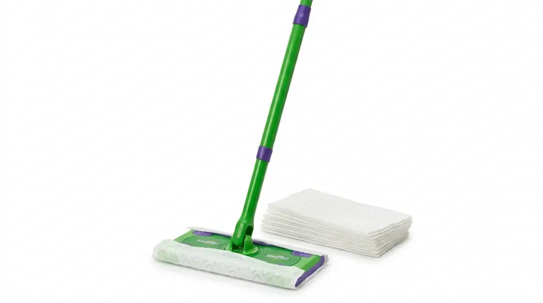 Swiffer Dry Kit Vloer Clean & Fresh 4D+4W - 1 Stuk