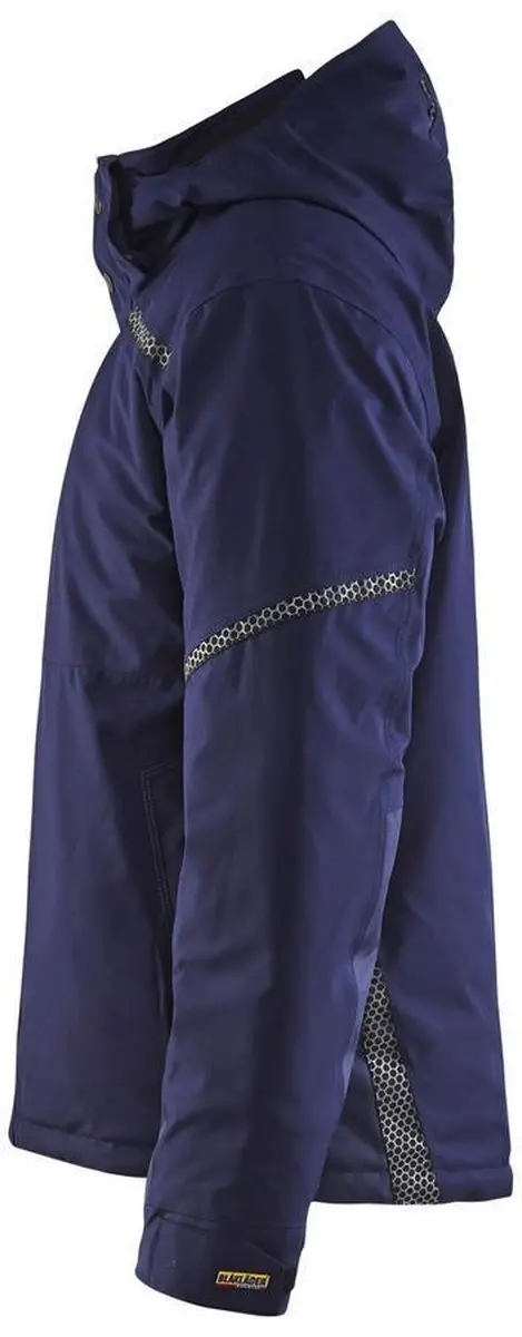 Blåkläder 4881-1987 Winterjas - Marineblauw XS