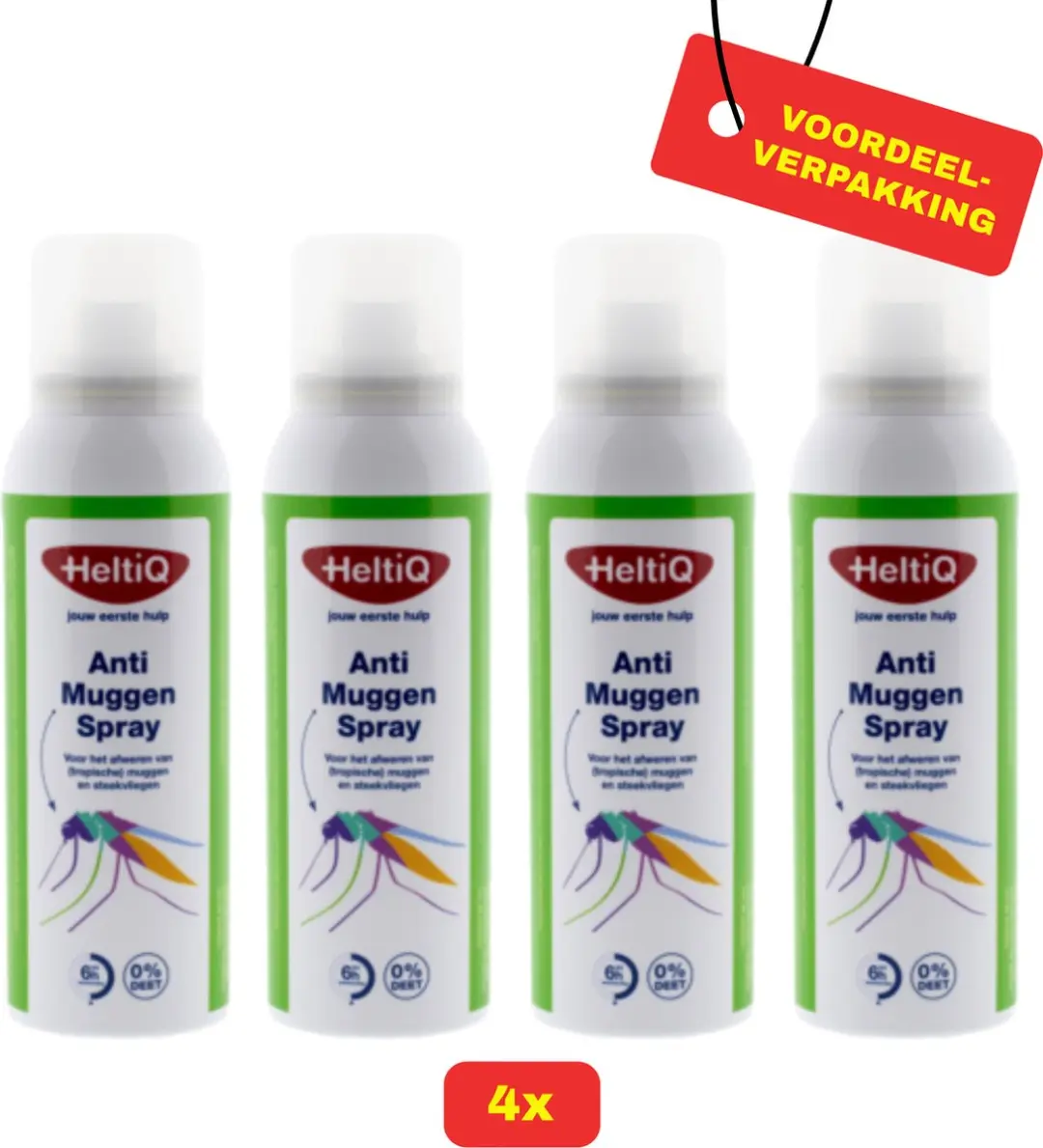 HeltiQ Anti-Muggenspray