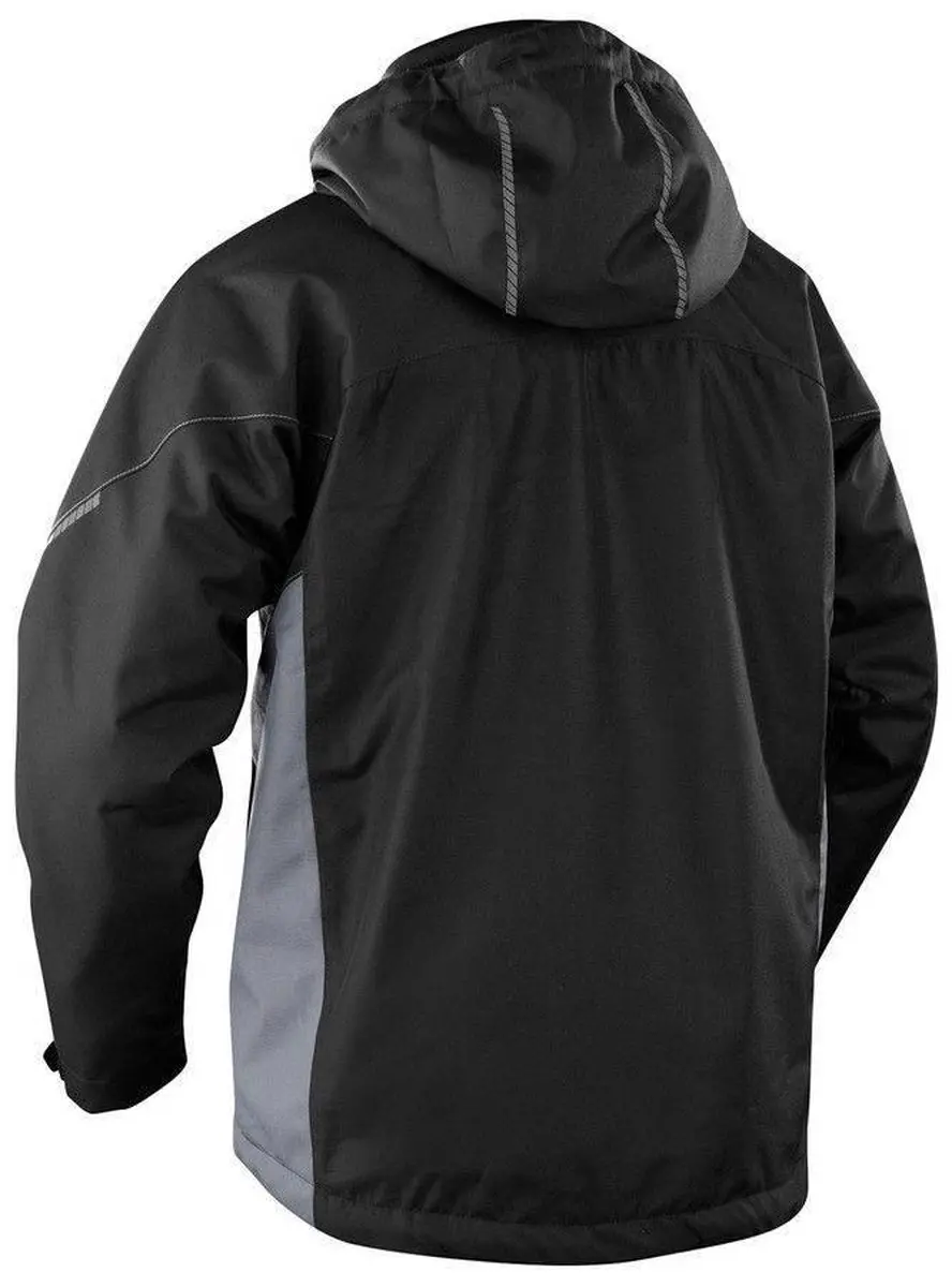 Blåkläder 4890-1977 Lichtgewicht Winterjas - Zwart/Grijs - 4XL