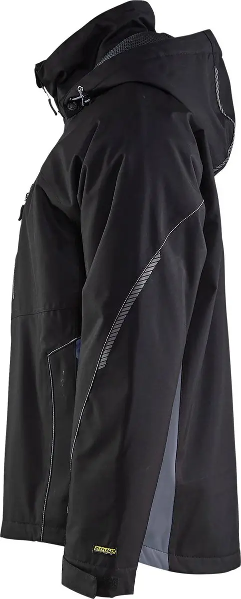 Blåkläder 4890-1977 Lichtgewicht Winterjas - Zwart/Grijs - 4XL