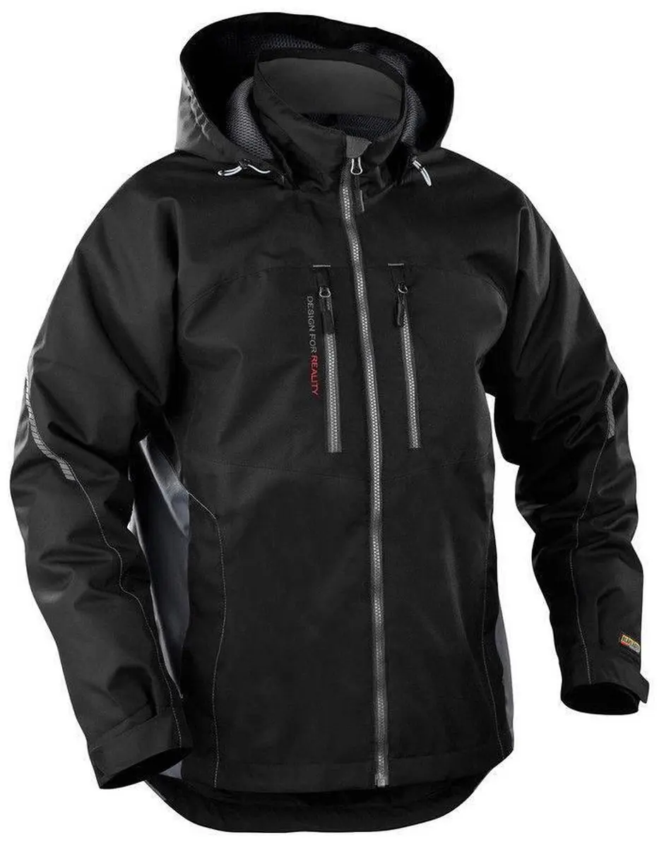 Blåkläder 4890-1977 Lichtgewicht Winterjas - Zwart/Grijs - 4XL