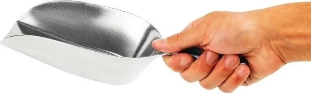 Vogue Aluminium Schep J813 - Zilver