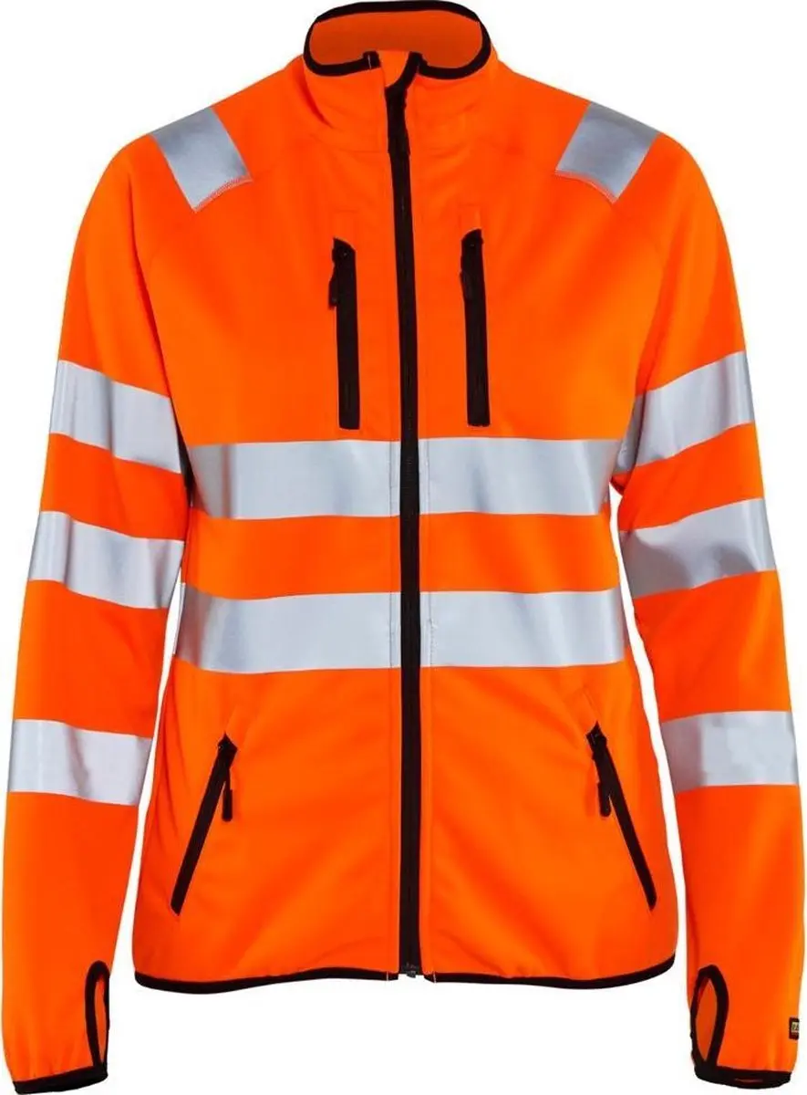 Blåkläder 4926-2512 Dames Softshell Jack - High Vis Oranje
