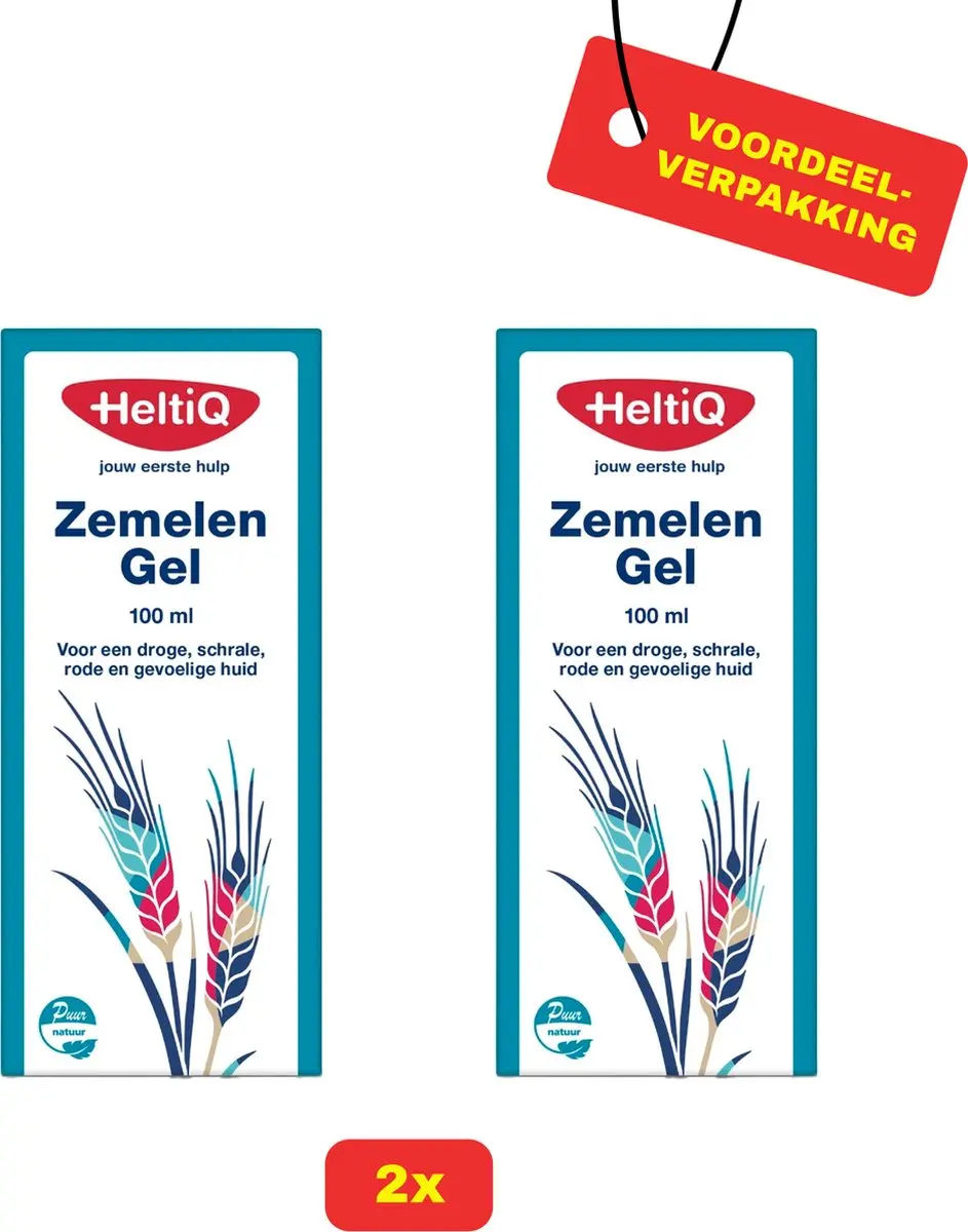 HeltiQ Zemelen Gel 2x100ml