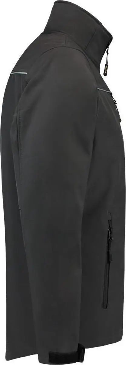 Tricorp Soft Shell Jack 402006 - Donkergrijs S