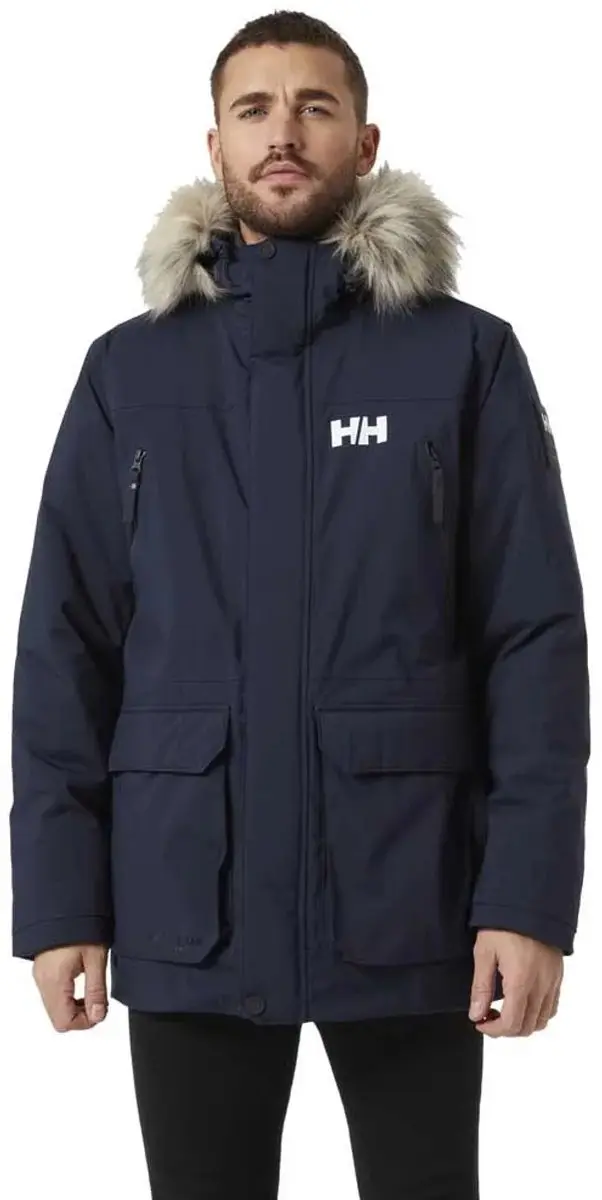 Helly Hansen Reine Parka - S - Navy - afbeelding 6 van 6